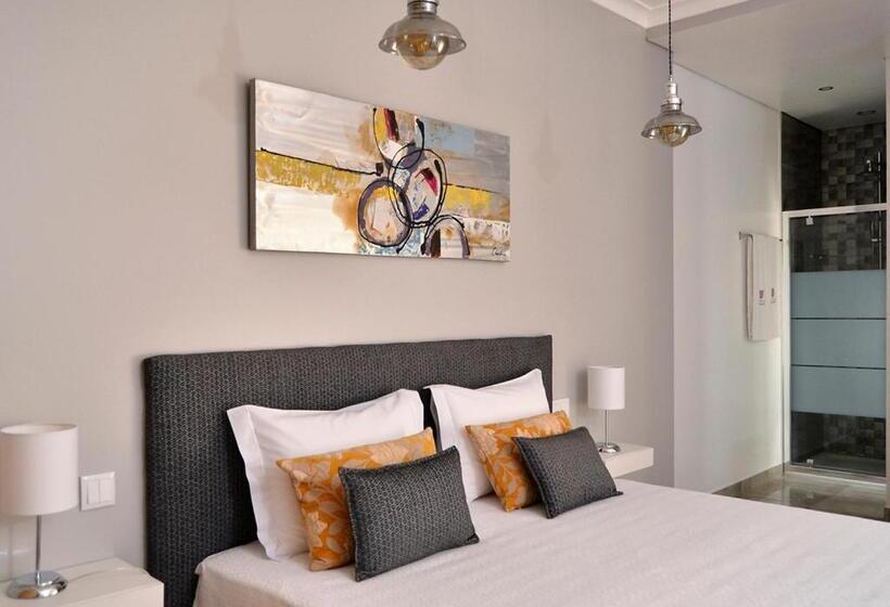 غرفة سوبيريور مزوَّدة بتراس, Casa Morgados Grândola Guesthouse