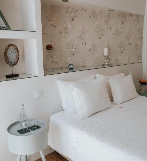 غرفة قياسية مزوَّدة بتراس, Casa Morgados   Grândola Guesthouse