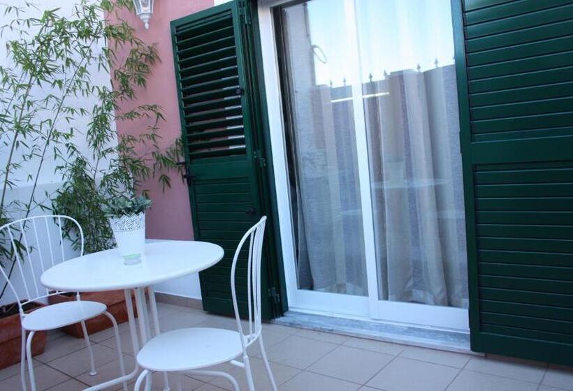 חדר סטנדרט עם טרסה, Casa Morgados   Grândola Guesthouse