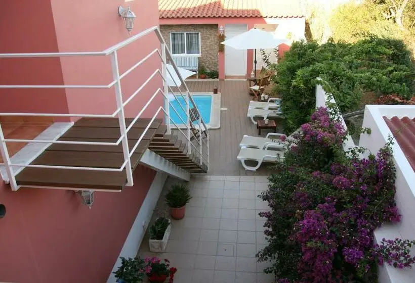 プールの見えるスーペリアルーム, Casa Morgados   Grândola Guesthouse