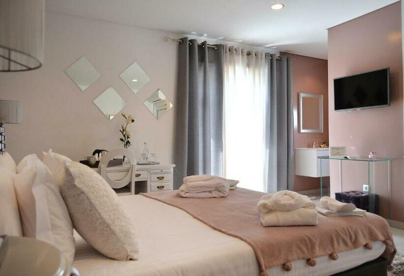 غرفة سوبيريور مطلة على حمام السباحة, Casa Morgados Grândola Guesthouse