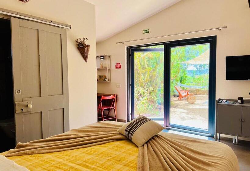 Standard-studio Puutarhanäkymä, Gato Preto De Silves Adults Only