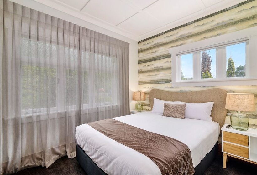 اتاق استاندارد با سرویس بهداشتی مشترک, Lakes Lodge Rotorua