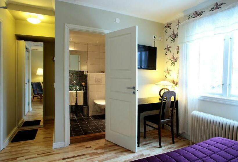 غرفة قياسية, Borgs Villahotell Och B&b