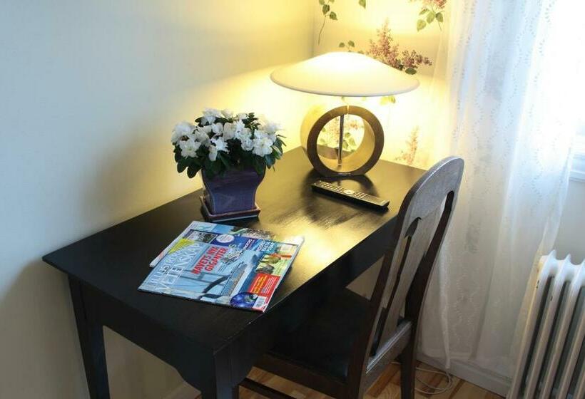 غرفة قياسية, Borgs Villahotell Och B&b