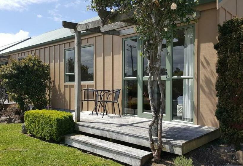 Апартаменты 1 Спальня Вид на Сад, Catlins Area Motel