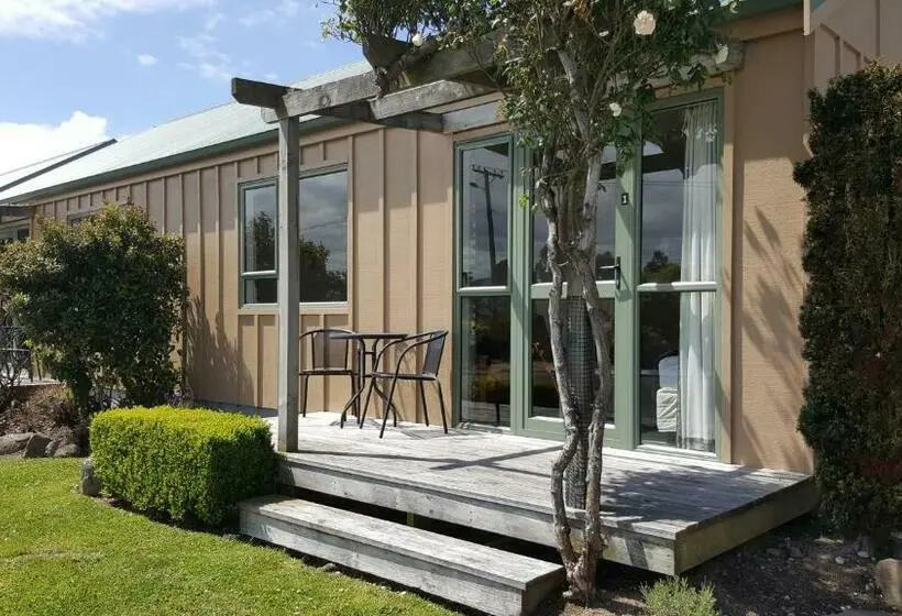 Huoneisto 1 Makuuhuone, Catlins Area Motel