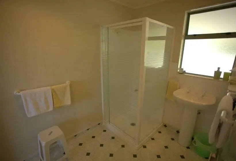 Huoneisto 1 Makuuhuone, Catlins Area Motel