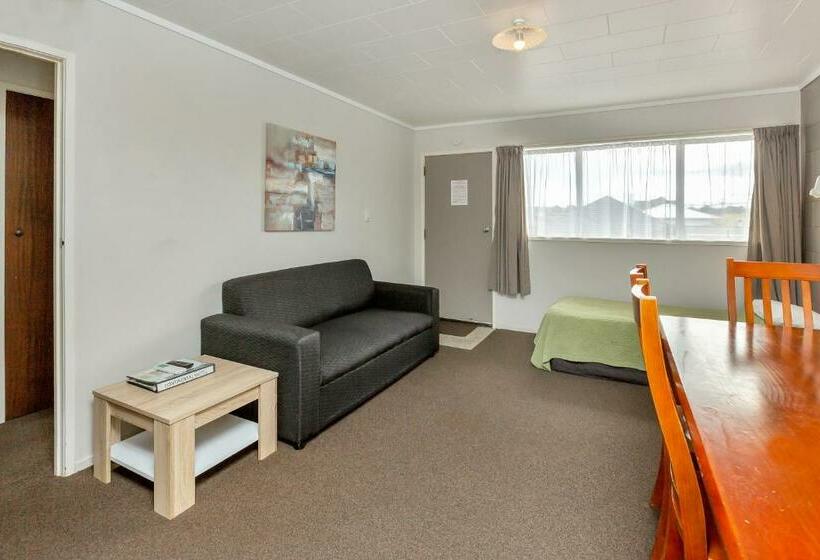 침실 2개 아파트, Continental Motel