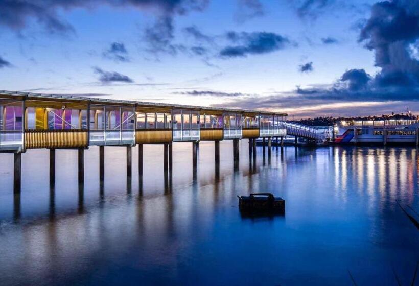 海の見える1ベッドルームアパートメント, Half Moon Bay Motel