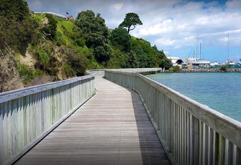 海の見える1ベッドルームアパートメント, Half Moon Bay Motel