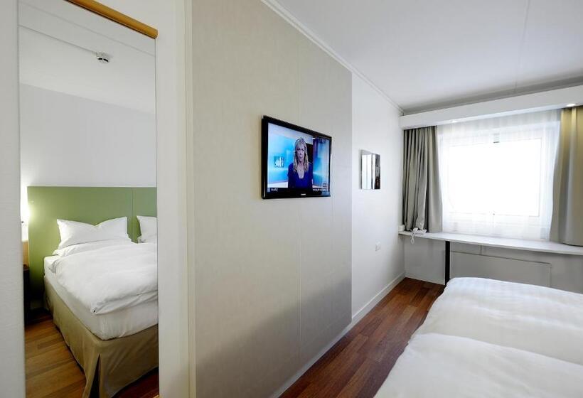 غرفة قياسية, Good Morning Arlanda