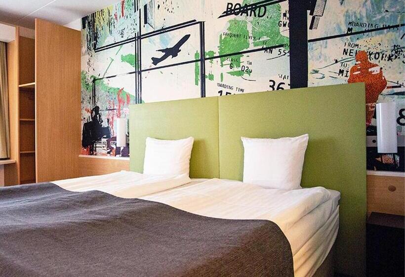 غرفة قياسية بلس, Good Morning Arlanda