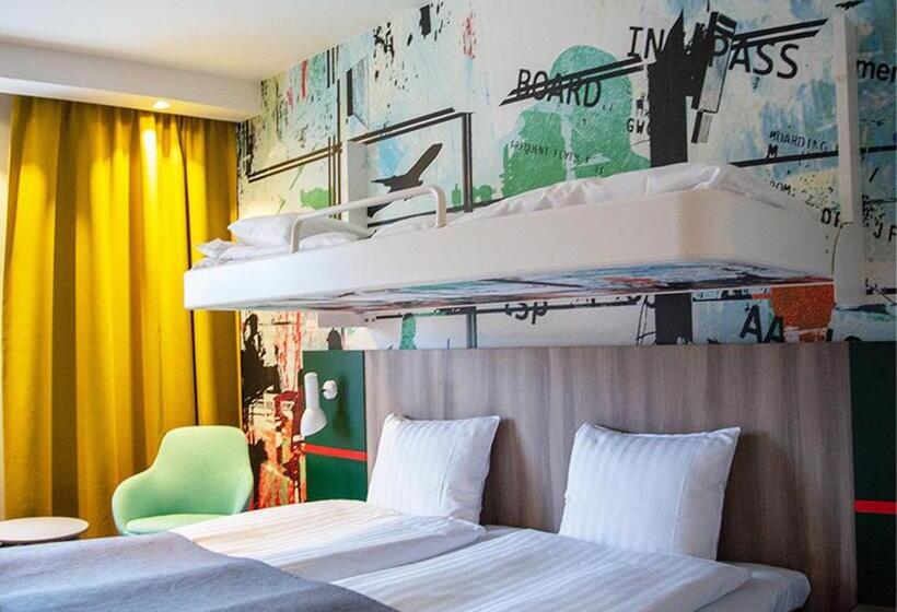 غرفة قياسية ثلاثية, Good Morning Arlanda