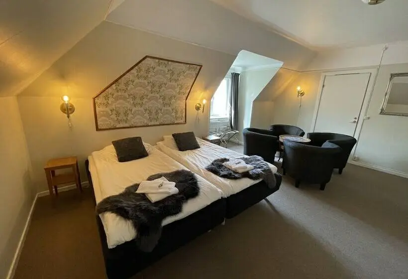 Standard Kolmen Hengen Huone, Kungshaga Hotell