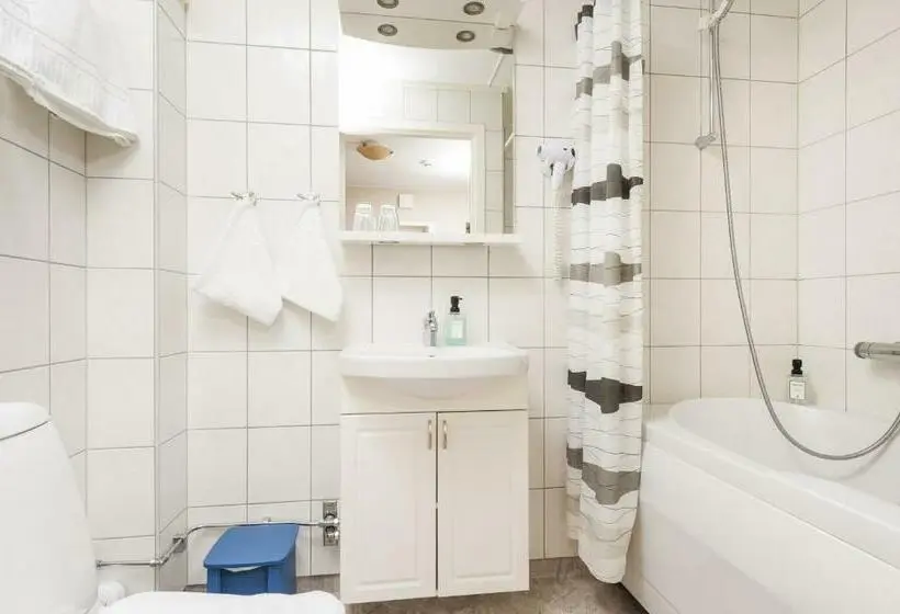 Deluxe-huone Poreallas, L Strandvillan B&b