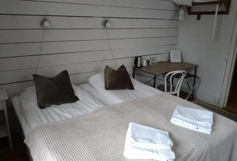 Deluxe-huone Poreallas, L Strandvillan B&b