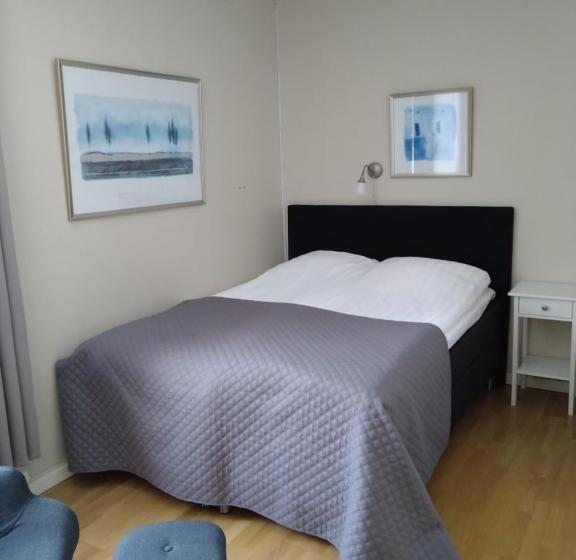 חדר סטנדרט עם מיטת קינג, L Strandvillan B&b