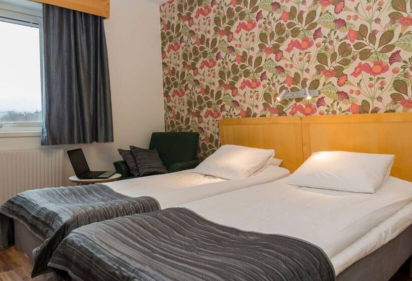 غرفة قياسية, Linköpings Cityhotell Och Vandrarhem