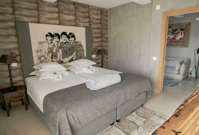 Sviitti, Surfers Lodge Peniche