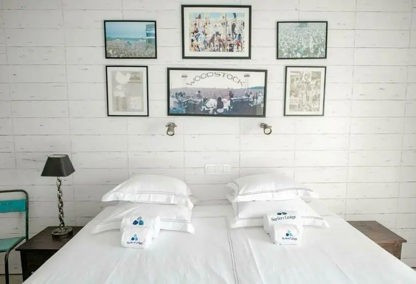 Standard-huone, Surfers Lodge Peniche