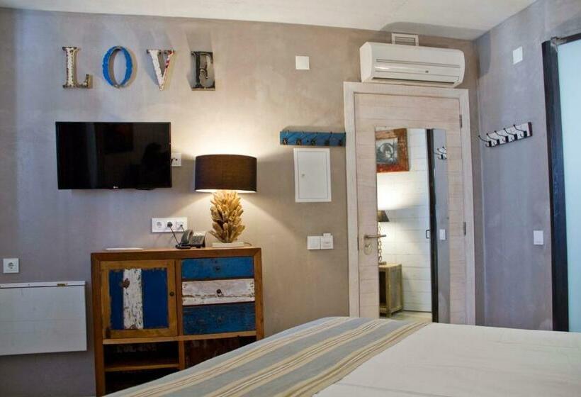 스탠다드 룸, Surfers Lodge Peniche