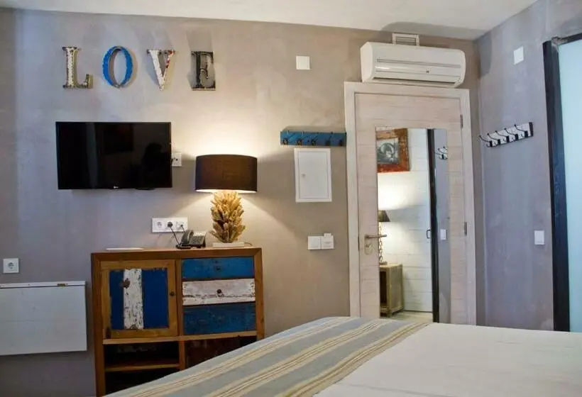 Standard-huone, Surfers Lodge Peniche