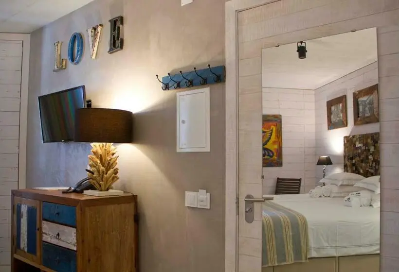 Standard-huone, Surfers Lodge Peniche
