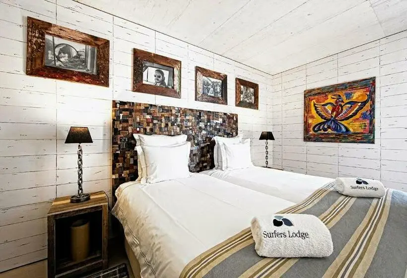 Standard-huone, Surfers Lodge Peniche