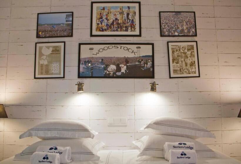 适合残疾人使用的标准间, Surfers Lodge Peniche