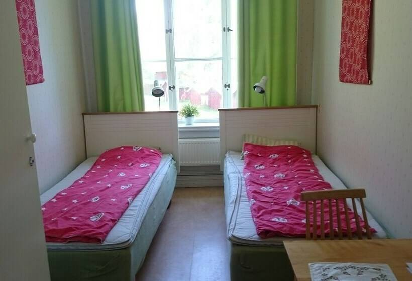 Quarto Estandar Banheiro Compartilhado, Ediths Pensionat