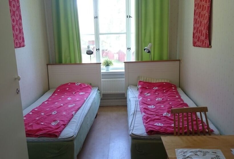Quarto Estandar Banheiro Compartilhado, Ediths Pensionat