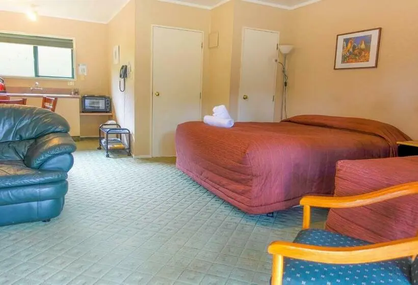 Standard-studio King-vuode, Kiwi Park Motels