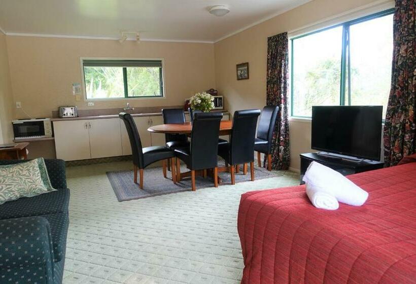 キングサイドベッドのスタンダードワンルーム, Kiwi Park Motels