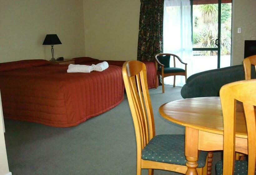 キングサイドベッドのスタンダードワンルーム, Kiwi Park Motels