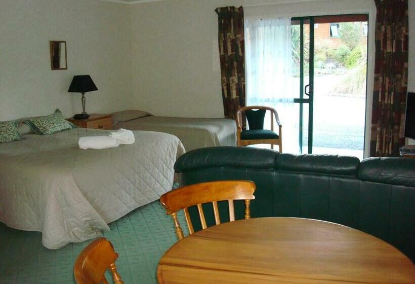 キングサイドベッドのスタンダードワンルーム, Kiwi Park Motels