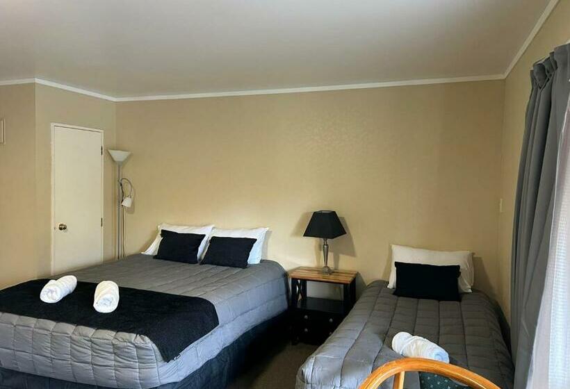 キングサイドベッドのスタンダードワンルーム, Kiwi Park Motels