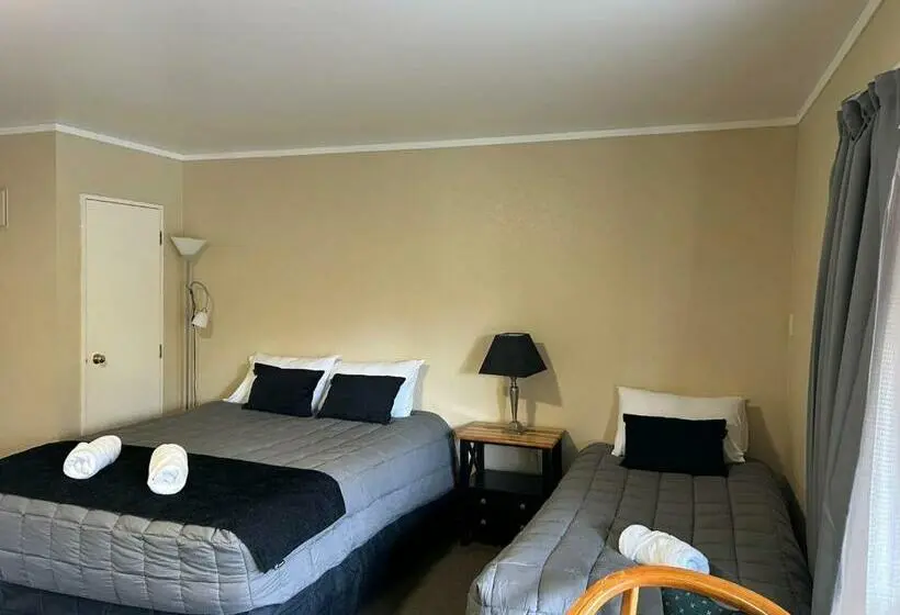 Standard-studio King-vuode, Kiwi Park Motels