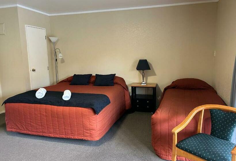 キングサイドベッドのスタンダードワンルーム, Kiwi Park Motels