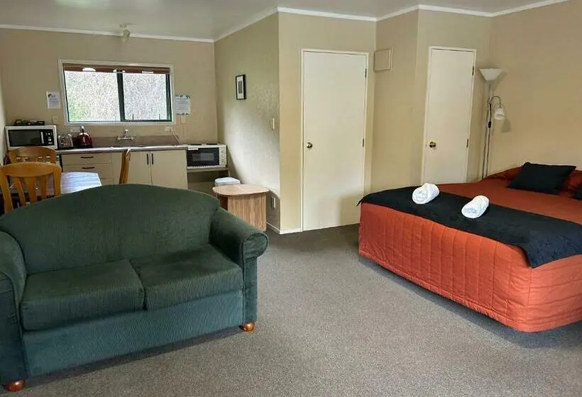 Standard-studio King-vuode, Kiwi Park Motels