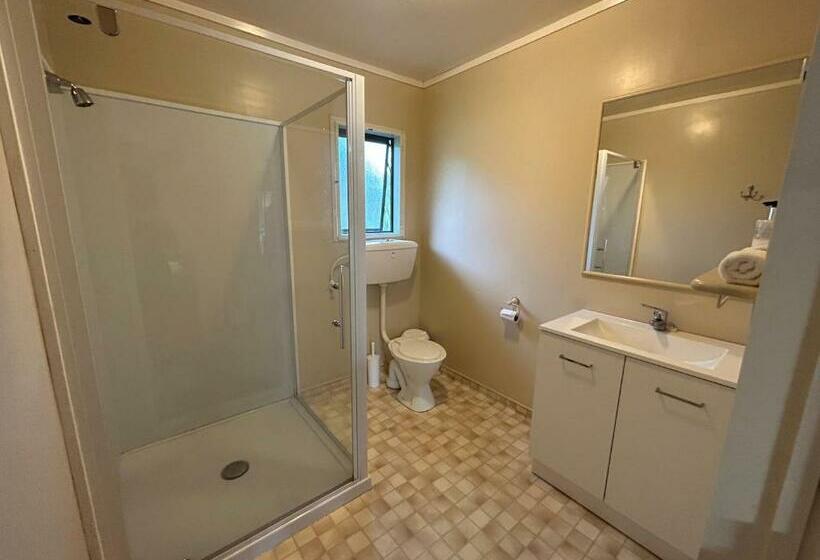 キングサイドベッドのスタンダードワンルーム, Kiwi Park Motels