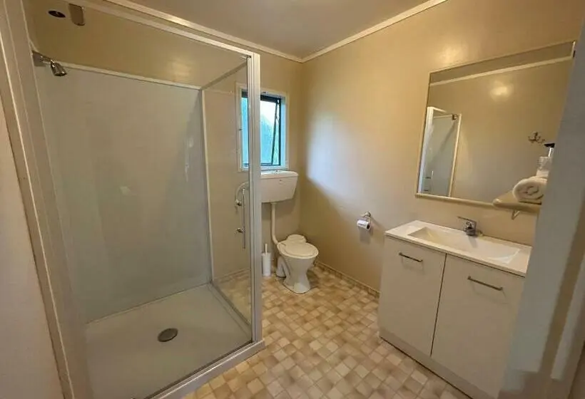Standard-studio King-vuode, Kiwi Park Motels