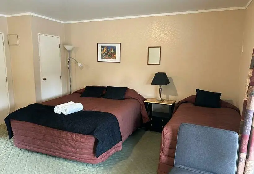 Standard-studio King-vuode, Kiwi Park Motels