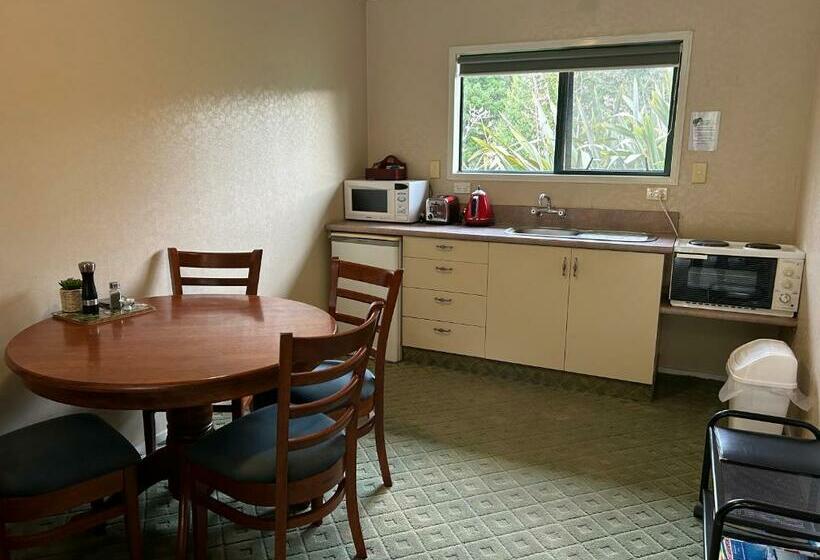 キングサイドベッドのスタンダードワンルーム, Kiwi Park Motels