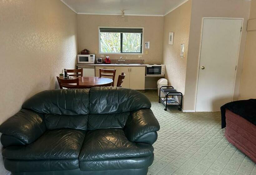 キングサイドベッドのスタンダードワンルーム, Kiwi Park Motels