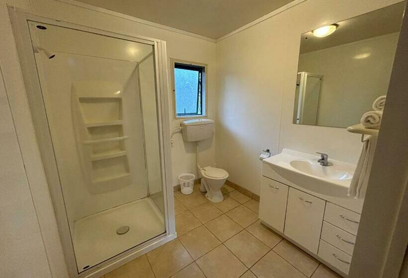 キングサイドベッドのスタンダードワンルーム, Kiwi Park Motels