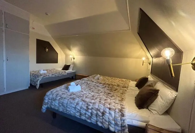 Standard Kolmen Hengen Huone, Kungshaga Hotell