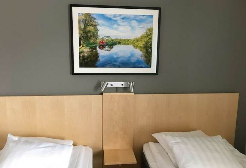 Номер Комфорт, Linköpings Cityhotell Och Vandrarhem