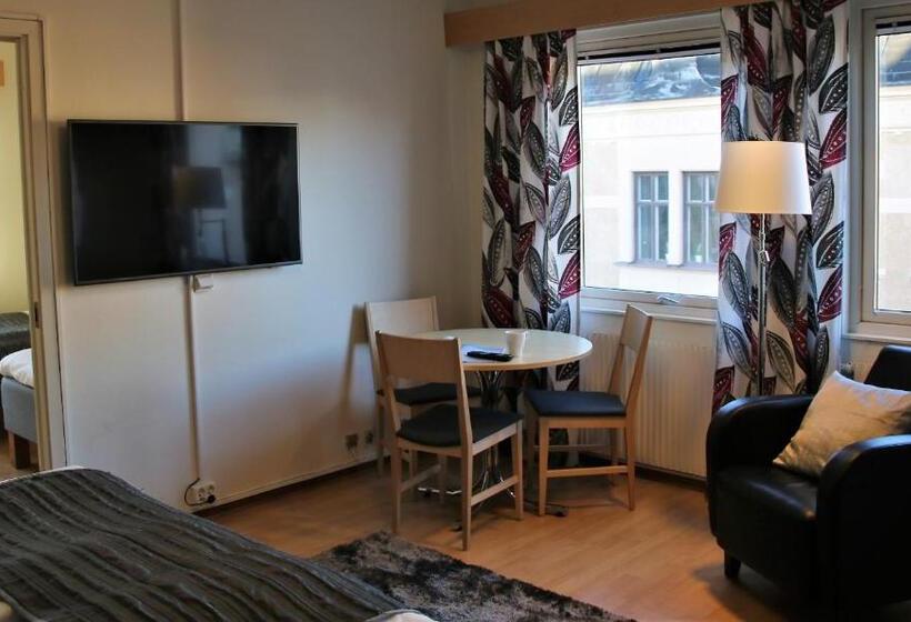 غرفة سوبيريور عائلية, Linköpings Cityhotell Och Vandrarhem