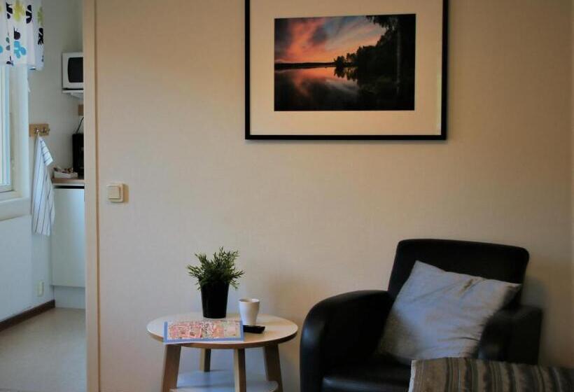 غرفة سوبيريور عائلية, Linköpings Cityhotell Och Vandrarhem